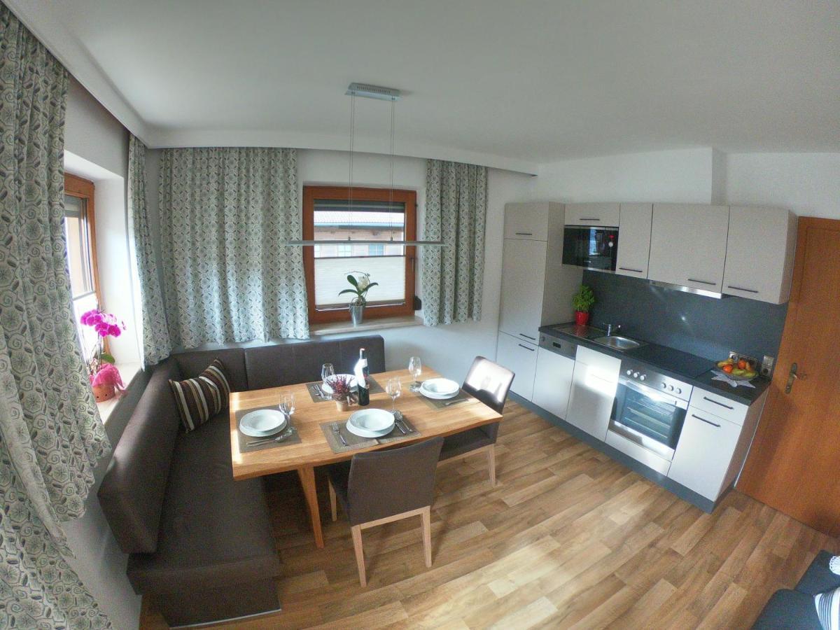 Apartment Eberharter Zell am Ziller Exterior foto